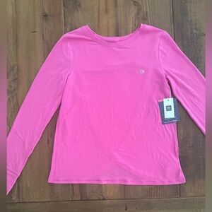 NEW WITH TAGS Gap Fit Girls Long Sleeve Tee size L (10)